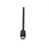 Digitus Adattatore seriale USB tipo C™, Cavo Nero, Nero, 1 m, DB-9, Maschio, Maschio, Cina