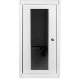 Digitus Alloggiamento per computer con ventola filtro integrata e piedini di livellamento, IT armadio grigio chiaro, Rack indipendenti, Lucchetti, Grigio