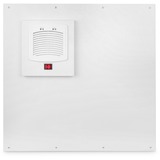 Digitus Alloggiamento per computer con ventola filtro integrata e piedini di livellamento, IT armadio grigio chiaro, Rack indipendenti, Lucchetti, Grigio