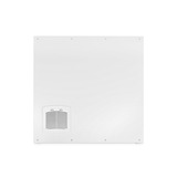 Digitus Alloggiamento per computer con ventola filtro integrata e piedini di livellamento, IT armadio grigio chiaro, Rack indipendenti, Lucchetti, Grigio