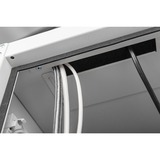 Digitus Alloggiamento per computer con ventola filtro integrata e piedini di livellamento, IT armadio grigio chiaro, Rack indipendenti, Lucchetti, Grigio