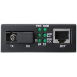 Digitus Convertitore di media Gigabit bidirezionale, RJ45 / SC, Media Converter Nero