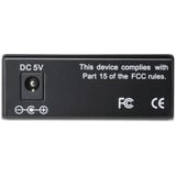 Digitus Convertitore di media Gigabit bidirezionale, RJ45 / SC, Media Converter Nero
