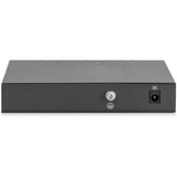 Digitus Gigabit 8 porte, Interruttore Nero