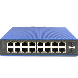 Digitus Gigabit Ethernet industriale gestito L2 16+2 porte, Interruttore 
