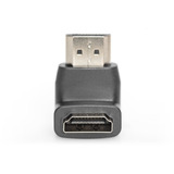 Digitus Spina HDMI-A > Presa HDMI-A 4K, Adattatore Nero