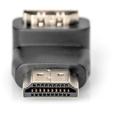 Digitus Spina HDMI-A > Presa HDMI-A 4K, Adattatore Nero