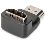 Digitus Spina HDMI-A > Presa HDMI-A 4K, Adattatore Nero