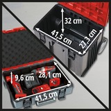 EINHELL 4540015, Carrelli per attrezzi Nero/Rosso