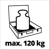EINHELL 4540015, Carrelli per attrezzi Nero/Rosso