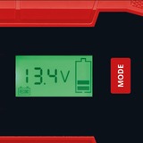 EINHELL CE-BC 10 M Caricabatteria per veicolo 12 V Nero, Rosso rosso/Nero, 12 V, 220 - 240 V, 50 Hz, LCD, Nero, Rosso
