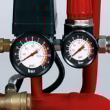 EINHELL Compressore TC-AC 270/50/8 rosso/Nero