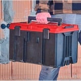 EINHELL E-Case M, 4540021, Cassetta portautensili Nero/Rosso
