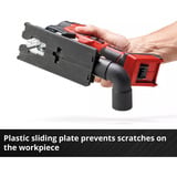 EINHELL Seghetto alternativo a batteria professionale TP-JST 18/135 Li BL - Solo, 18 Volt, Puzzle rosso/Nero