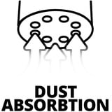 EINHELL TE-DW 225 X, Levigatrice per cartongesso rosso/Nero