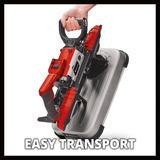 EINHELL TE-MB 18/127 U Li-Solo, 4504215, Sega a nastro rosso/Nero