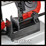 EINHELL TE-MB 18/127 U Li-Solo, 4504215, Sega a nastro rosso/Nero