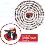 EINHELL TE-MB 18/127 U Li-Solo, 4504215, Sega a nastro rosso/Nero