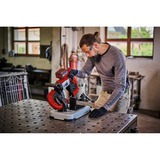 EINHELL TE-MB 18/127 U Li-Solo, 4504215, Sega a nastro rosso/Nero