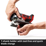 EINHELL TP-JST 18/135 Li BL-Solo, 4321265, Puzzle rosso/Nero