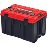 EINHELL Valigetta di sistema E-Case M, Cassetta portautensili Nero/Rosso