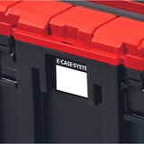 EINHELL Valigetta di sistema E-Case M, Cassetta portautensili Nero/Rosso