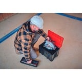 EINHELL Valigetta di sistema E-Case M, Cassetta portautensili Nero/Rosso