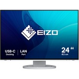 EIZO FlexScan EV2495-WT LED display 61,2 cm (24.1") 1920 x 1200 Pixel WUXGA Bianco bianco, 61,2 cm (24.1"), 1920 x 1200 Pixel, WUXGA, LED, 5 ms, Bianco