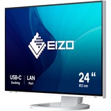 EIZO FlexScan EV2495-WT LED display 61,2 cm (24.1") 1920 x 1200 Pixel WUXGA Bianco bianco, 61,2 cm (24.1"), 1920 x 1200 Pixel, WUXGA, LED, 5 ms, Bianco