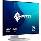 EIZO FlexScan EV2495-WT Monitor PC 61,2 cm (24.1") 1920 x 1200 Pixel WUXGA LCD Bianco, Monitor LED bianco, 61,2 cm (24.1"), 1920 x 1200 Pixel, WUXGA, LCD, 5 ms, Bianco