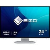 EIZO FlexScan EV2495-WT Monitor PC 61,2 cm (24.1") 1920 x 1200 Pixel WUXGA LED Bianco, Monitor LED bianco, 61,2 cm (24.1"), 1920 x 1200 Pixel, WUXGA, LED, 5 ms, Bianco