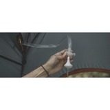 Easy Camp Tenda pop-up per spogliatoio/doccia Vik Utility Tent grigio