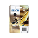 Epson Pen and crossword Singlepack Black 16XL DURABrite Ultra Ink, Inchiostro Resa elevata (XL), Nero, Inchiostro a base di pigmento, 12,9 ml, 1 pz, 500 pagine
