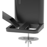 Ergotron TRACE Accessori per il montaggio del monitor Nero, Morsa, Nero, Scrivania, 270 g, 230 mm, 180 mm