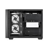 FSP S380-BA Micro Tower Nero, Chassis Tower Nero, Micro Tower, PC, Nero, micro ATX, Mini-ITX, SPCC, Vetro temperato, Gaming