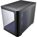 FSP S380-BA Micro Tower Nero, Chassis Tower Nero, Micro Tower, PC, Nero, micro ATX, Mini-ITX, SPCC, Vetro temperato, Gaming