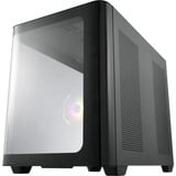 FSP S380-BA Micro Tower Nero, Chassis Tower Nero, Micro Tower, PC, Nero, micro ATX, Mini-ITX, SPCC, Vetro temperato, Gaming