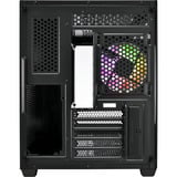 FSP S380-BA Micro Tower Nero, Chassis Tower Nero, Micro Tower, PC, Nero, micro ATX, Mini-ITX, SPCC, Vetro temperato, Gaming