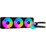 Fractal Design Lumen S36 v2 RGB 360mm, Raffreddamento ad acqua Nero/Bianco