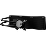 Fractal Design Lumen S36 v2 RGB 360mm, Raffreddamento ad acqua Nero/Bianco