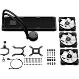 Fractal Design Lumen S36 v2 RGB 360mm, Raffreddamento ad acqua Nero/Bianco