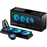 Fractal Design Lumen S36 v2 RGB 360mm, Raffreddamento ad acqua Nero/Bianco