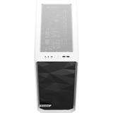 Fractal Design Meshify 2 Compact Tower Bianco bianco/Nero, Tower, PC, Bianco, ATX, micro ATX, Mini-ITX, Acciaio, Vetro temperato, Giocare