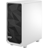 Fractal Design Meshify 2 Compact Tower Bianco bianco/Nero, Tower, PC, Bianco, ATX, micro ATX, Mini-ITX, Acciaio, Vetro temperato, Giocare