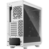 Fractal Design Meshify 2 Compact Tower Bianco bianco/Nero, Tower, PC, Bianco, ATX, micro ATX, Mini-ITX, Acciaio, Vetro temperato, Giocare