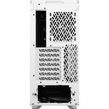 Fractal Design Meshify 2 Compact Tower Bianco bianco/Nero, Tower, PC, Bianco, ATX, micro ATX, Mini-ITX, Acciaio, Vetro temperato, Giocare