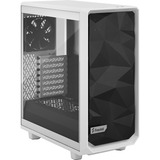 Fractal Design Meshify 2 Compact Tower Bianco, Chassis Tower bianco/Nero, Tower, PC, Bianco, ATX, micro ATX, Mini-ITX, Acciaio, Vetro temperato, Giocare