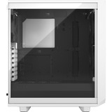 Fractal Design Meshify 2 Compact Tower Bianco, Chassis Tower bianco/Nero, Tower, PC, Bianco, ATX, micro ATX, Mini-ITX, Acciaio, Vetro temperato, Giocare