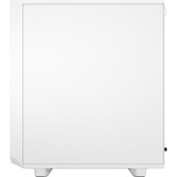 Fractal Design Meshify 2 Compact Tower Bianco, Chassis Tower bianco/Nero, Tower, PC, Bianco, ATX, micro ATX, Mini-ITX, Acciaio, Vetro temperato, Giocare
