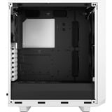 Fractal Design Meshify 2 Compact Tower Bianco, Chassis Tower bianco/Nero, Tower, PC, Bianco, ATX, micro ATX, Mini-ITX, Acciaio, Vetro temperato, Giocare